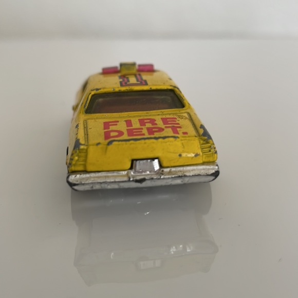 Vintage 1981 Kidco Fire Department Toy Car - Picture 6 of 13